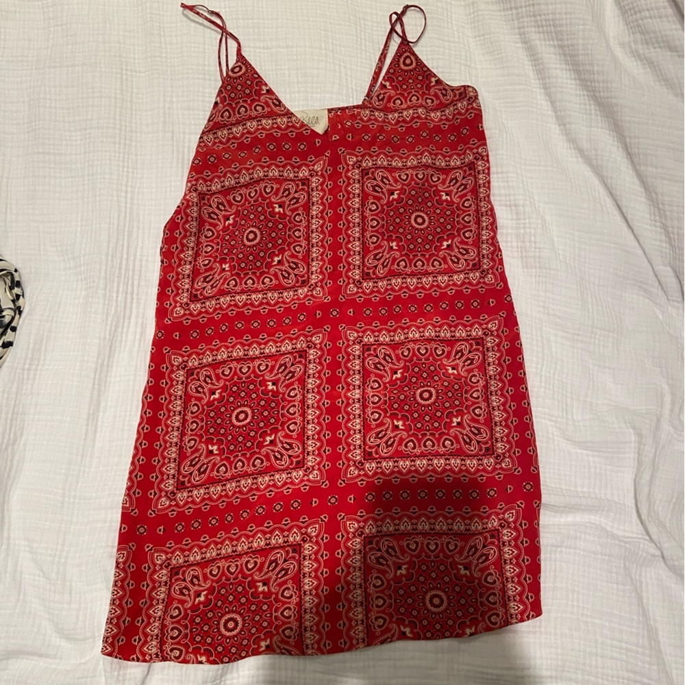 Rory Beca bandana silk dress